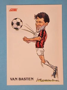 1992 Score Italian League "La Supersquadra" Marco van Basten Milan #358 ⚽ - Picture 1 of 2