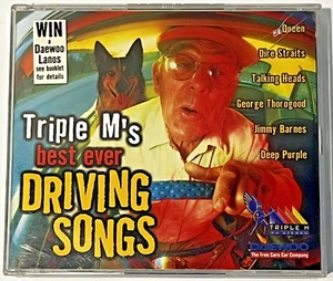 TRIPLE M’S BEST EVER DRIVING SONGS 2CD 1999 AUST EMI RECORDS 7243 5 20125 2 7 Ex - Picture 1 of 12