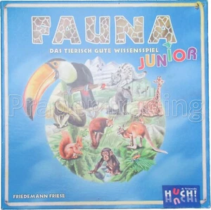 FAUNA JUNIOR / ¡Huch! / Juego de mesa / Juego de mesa / Completo^ - Imagen 1 de 4