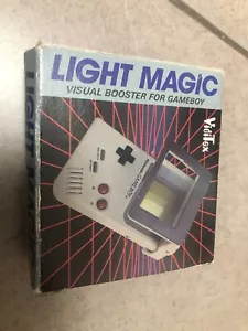 Game Boy VidiTex Light Magic Refuerzo Visual Coleccionable Hecho en Japón Raro - Imagen 1 de 2