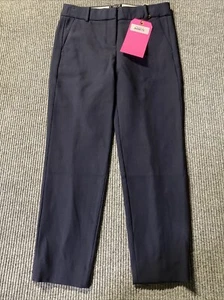 J Crew Pants Women’s 6 Black Cameron Dress Pant 365 Pockets - Picture 1 of 12