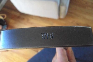Maxfli Tad Moore TM-8 black blade putter 35" - Picture 1 of 5