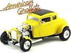 1932 Ford Hot Rod Coupe American Grafiti Amarillo 1 18 Motor Max 73172