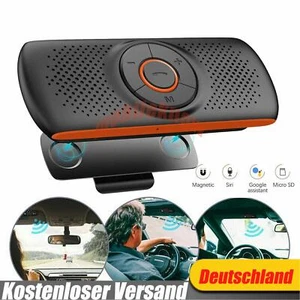 Profesjonalny samochodowy zestaw głośnomówiący Bluetooth 4.2 Zestaw głośnomówiący Wizjer Car! - Zdjęcie 1 z 15