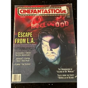 1996 CINEFANTASTIQUE Horror & Sci-Fi Magazine Vol 28 #2 ESCAPE FROM L.A. - Imagen 1 de 6