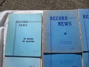 1957 RECORD NEWS Vol 2 Compl Magazine for 78 rpm Record Collectors Discography - Picture 1 of 5