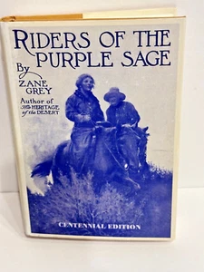Book Riders Of The Purple Sage Centennial Edition By Zane Grey New - Picture 1 of 10