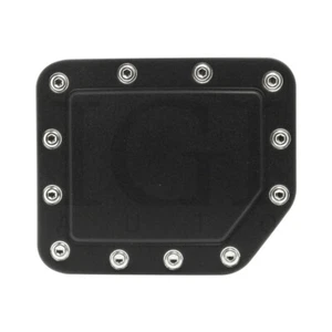 Fuel Door Cover Fits 04-19 Nissan Titan Matte Black Gas Cap Trim Overlay Insert - Bild 1 von 3
