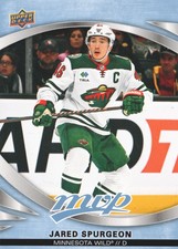 2023-24 Upper Deck MVP Hockey #180 Jared Spurgeon