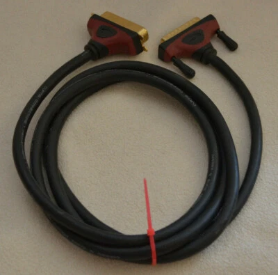 Printer Cable Curtis Connections IEEE 1284 A-B - 5 feet long - Image 1 of 4