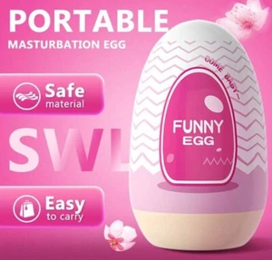 Male Masturbators Egg Cat Pocket Stroker Pussy Man's Pleasure Cup (LOLI) - Picture 1 of 5