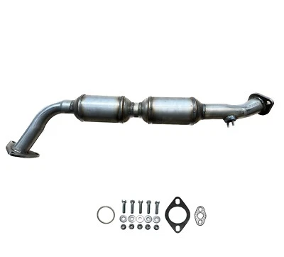Convertidor catalítico lado conductor/pasajero Toyota Land Cruiser 1998-2006 4,7 L Foto 1 de 3