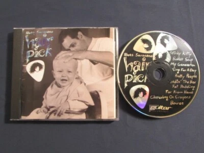 BLUES SARACENO HAIR PICK 1994 PROMO SHRED CD MY GENERATION THE WHO COVER NM OOP - Image 1 of 4