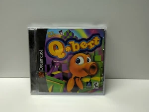 Qbert (Sega Dreamcast, 2000). FACTORY SEALED VERY NICE FAST SHIPPER BRAND NEW - Picture 1 of 9