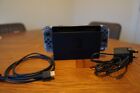 Nintendo Switch Console Clear Joycons Excellent Condition