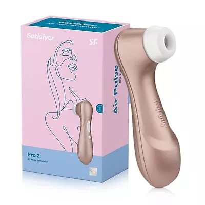 Satisfyer Pro 2 Air-Pulse l Clitoris Stimulator Authentic Direct From Satisfyer - Image 1 of 4