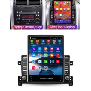 9.7'' CarPlay 64GB Android13 Autoradio GPS Nav Für Suzuki Grand Vitara 2005-2015 - Picture 1 of 9