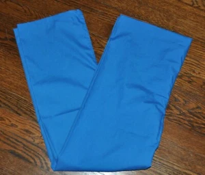 scrubs bottoms pants small blue nurse hygentist BRAND NEW inseam 29.5" - Picture 1 of 6