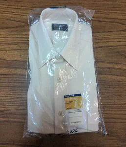 Nueva camisa Ultressa 15-32 de colección para hombre de JCPENNEY The Men's Shop bronceada clara - Imagen 1 de 5