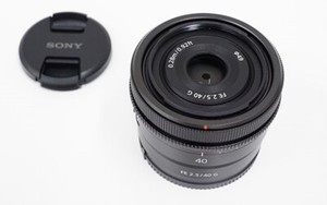 SONY Single Focus Lens SEL40F25G FE 40mm F2.5 G SONY E Mount