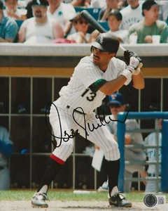 Ozzie Guillen signed Chicago White Sox 8x10 photo autographed Beckett COA - Picture 1 of 1