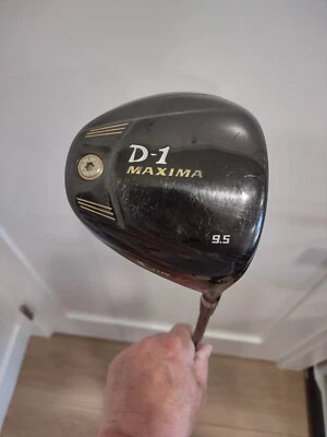 Golf Ryoma D-1 Máxima tipo V 9,5 grados para hombre diestro Foto 1 de 4