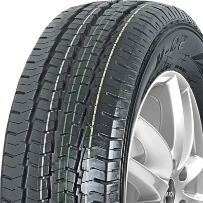 Komplettrad für Anhänger + Reifen 185R14C 102R  Ovation V-02  Trailer  900 KG - Bild 1 von 4