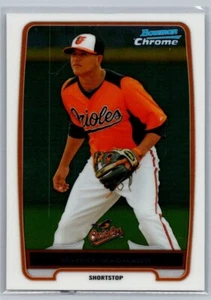 Manny Machado 2012 Bowman Chrome Prospects #BCP217 - Picture 1 of 2