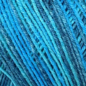 Austermann Step "Turkis (359)" Sock Yarn with Aloe Vera & Jojoba Oil 100g - Picture 1 of 1