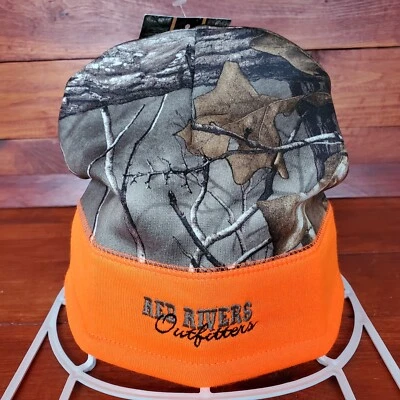 Gorro Realtree Camuflaje Adulto Poliéster Xtra Verde Naranja RR Outfitters Foto 1 de 4