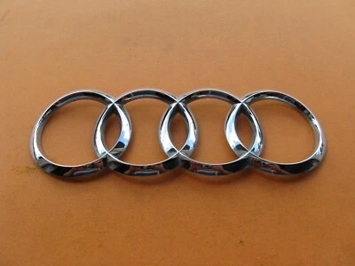 12 13 14 15 16 17 18 AUDI A7 S7 REAR TRUNK EMBLEM LOGO BADGE SIGN SYMBOL A29504 - Image 1 of 4