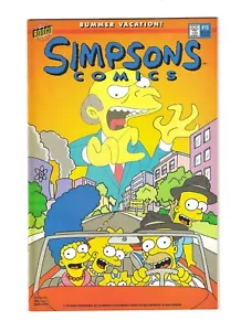 Simpsons Comics #10 Bongo 1999 NM - Picture 1 of 1