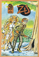 Zu #4 - (1995) - MU Press - NM