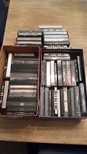 Lot (58) Vintage Recorded Cassette Rock Country Classical Orchestra Tapes 