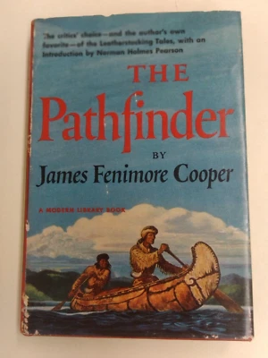 The Pathfinder  James Fenimore Cooper 1952 Modern Library  HARDCOVER DJ - Image 1 of 2