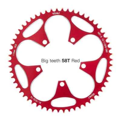 MTB Bicycle Crank Set 110BCD Narrow Wide Tooth Chainring 36T-58T Sprocket - Image 1 of 4