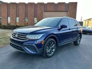 2022 Volkswagen Tiguan SE 4MOTION Sport Utility 4D - Picture 1 of 22
