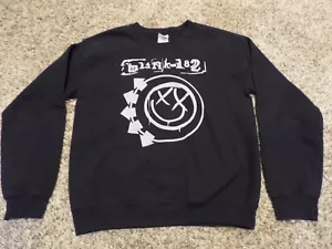 Felpa girocollo Blink-182 Self Titled Epoca (Piccola) Punk anni 2000 Tom Mark Travis - Foto 1 di 4