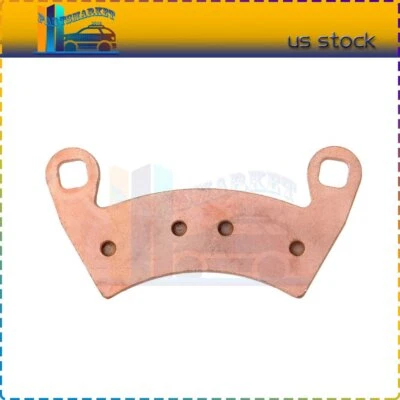 (1 juego) Pastillas de freno delanteras sinterizadas para Polaris Ranger EV 2010-2011 (eléctricas) Foto 1 de 4