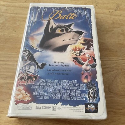 Balto (VHS, 1999, Clamshell) Foto 1 de 4