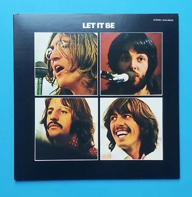 The Beatles - Let It Be. Japanese Pressing - Image 1 of 4