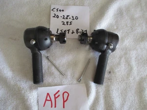 CLARK C500 20 25 S30 235 SET of LEFT & RIGHT TIE ROD ENDS FORKLIFT PARTS - Picture 1 of 1