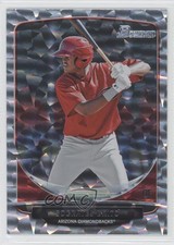 2013 Bowman Prospects Silver Ice Socrates Brito #BP62