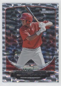 2013 Bowman Prospects Silver Ice Socrates Brito #BP62