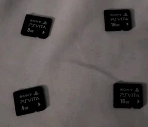 Sony PS Vita Memory Card Official Used 4GB 8GB 16GB Bundle - Picture 1 of 6
