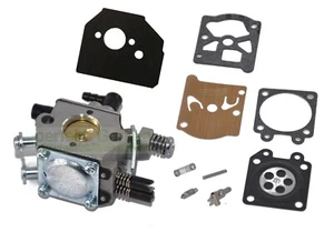carburetor + membrane set fits Parkside Florabest RIWALL PRO Scheppach chainsaw - Picture 1 of 4