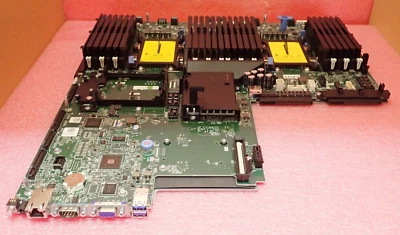 Dell PowerEdge R740 R740XD System Board Motherboard 2x LGA3647 24-DIMM - 0WGD1 - Image 1 of 4
