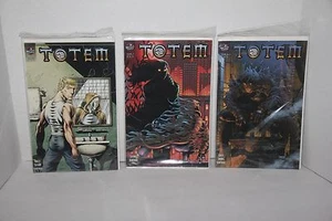 Lot of 3 Big City Comics TOTEM Books  - Picture 1 of 1