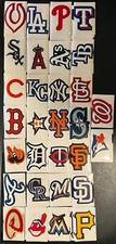 NEW MLB Logo Stickers - Pick Any Team - Baseball Decal Peel & Stick Sticker