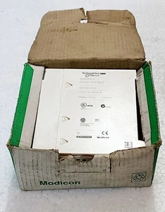 SCHNEIDER BMXP341000 CPU340-10 MODBUS PV:13 SV:2.50 RL:16 / SCHNEIDER CPU340-10 - Picture 1 of 6